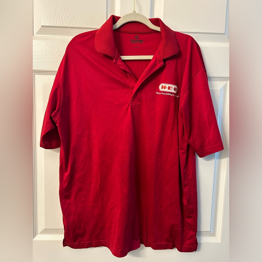 H-E-B• Large• Red - Picture 3 of 4